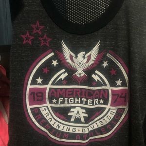 American Fighter tank top